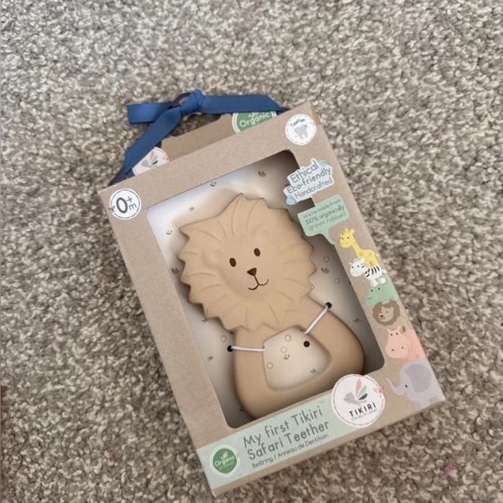 Teething toy